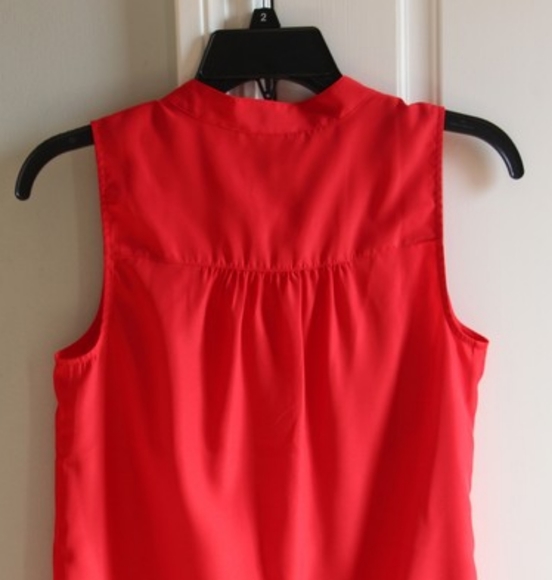 J.Crew Red Pocket Tank - Picture 3 of 8
